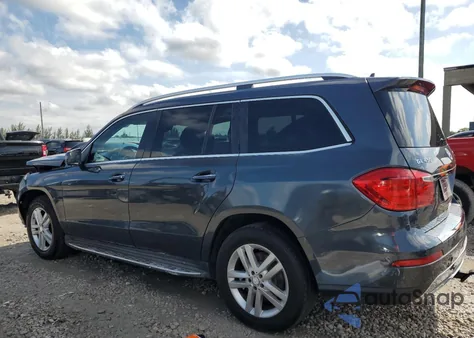 2014 Mercedes-Benz Gl 450 4Matic z USA, uszkodzony, nr VIN 4JGDF7CE5EA385813